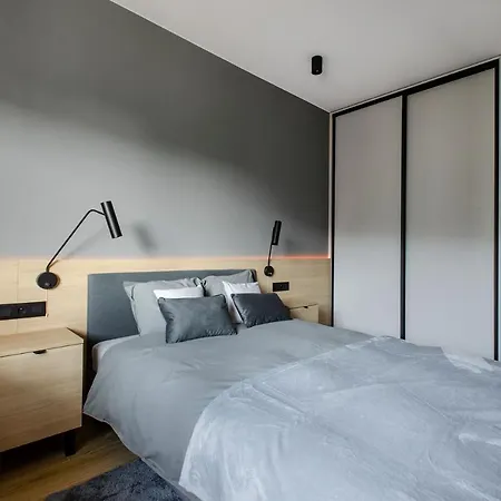 Apartament Manufaktura Centrum Z Klimatyzacja Лодзь Екстер'єр фото