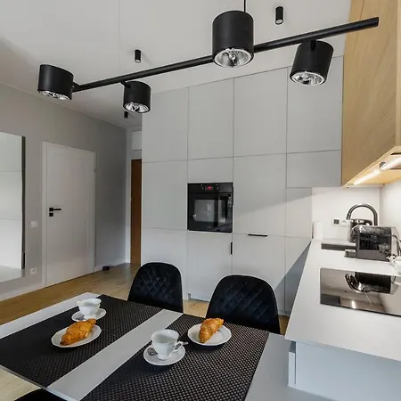 Apartament Manufaktura Centrum Z Klimatyzacja Лодзь Екстер'єр фото