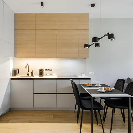 Apartament Manufaktura Centrum Z Klimatyzacja Лодзь Екстер'єр фото