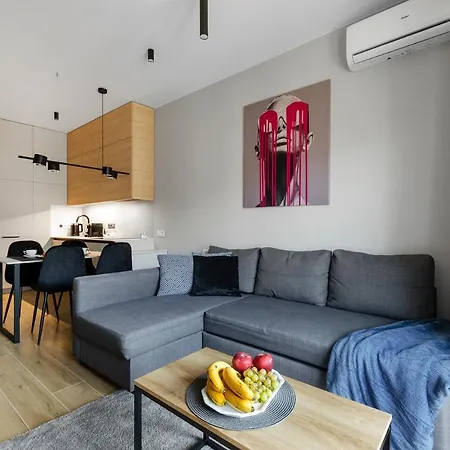Apartament Manufaktura Centrum Z Klimatyzacja Лодзь Екстер'єр фото