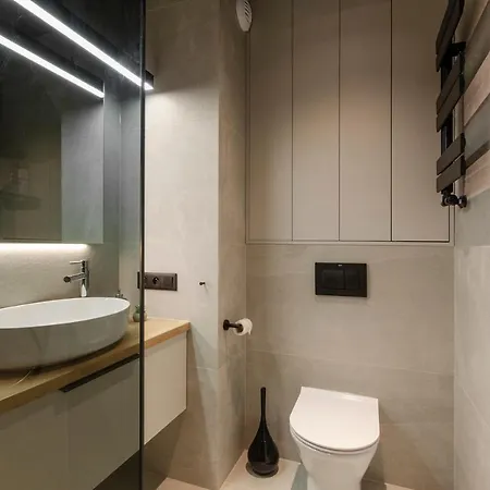 Apartament Manufaktura Centrum Z Klimatyzacja Лодзь Екстер'єр фото