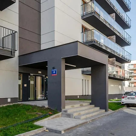 Apartament Manufaktura Centrum Z Klimatyzacja Лодзь Екстер'єр фото