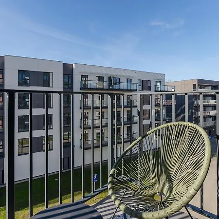 Apartament Manufaktura Centrum Z Klimatyzacja Лодзь Екстер'єр фото