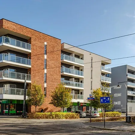 Apartament Manufaktura Centrum Z Klimatyzacja Лодзь Екстер'єр фото