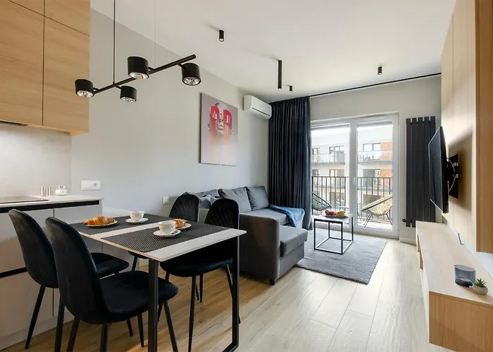 Apartament Manufaktura Centrum Z Klimatyzacja