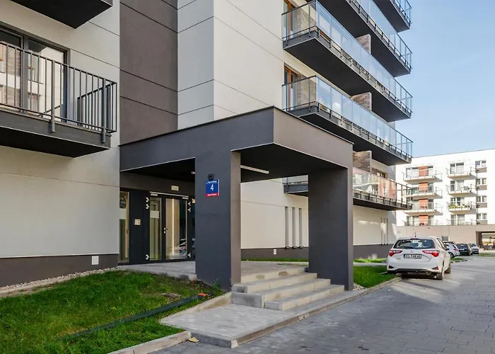 Apartament Manufaktura Centrum Z Klimatyzacja