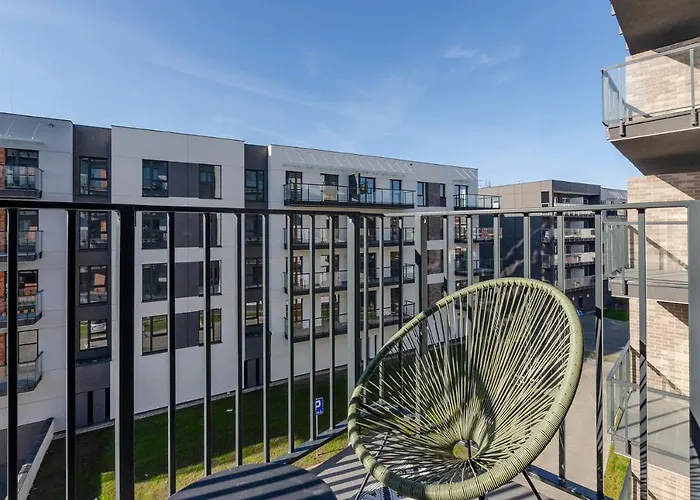 Apartament Manufaktura Centrum Z Klimatyzacja
