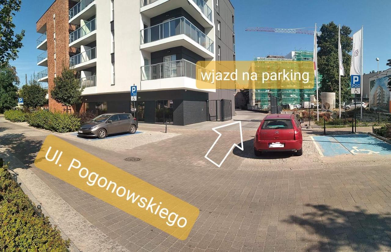 Apartment Manufaktura Centrum Z Klimatyzacja *
